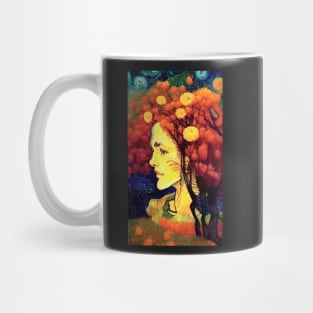 Goddess of Autumn Mug